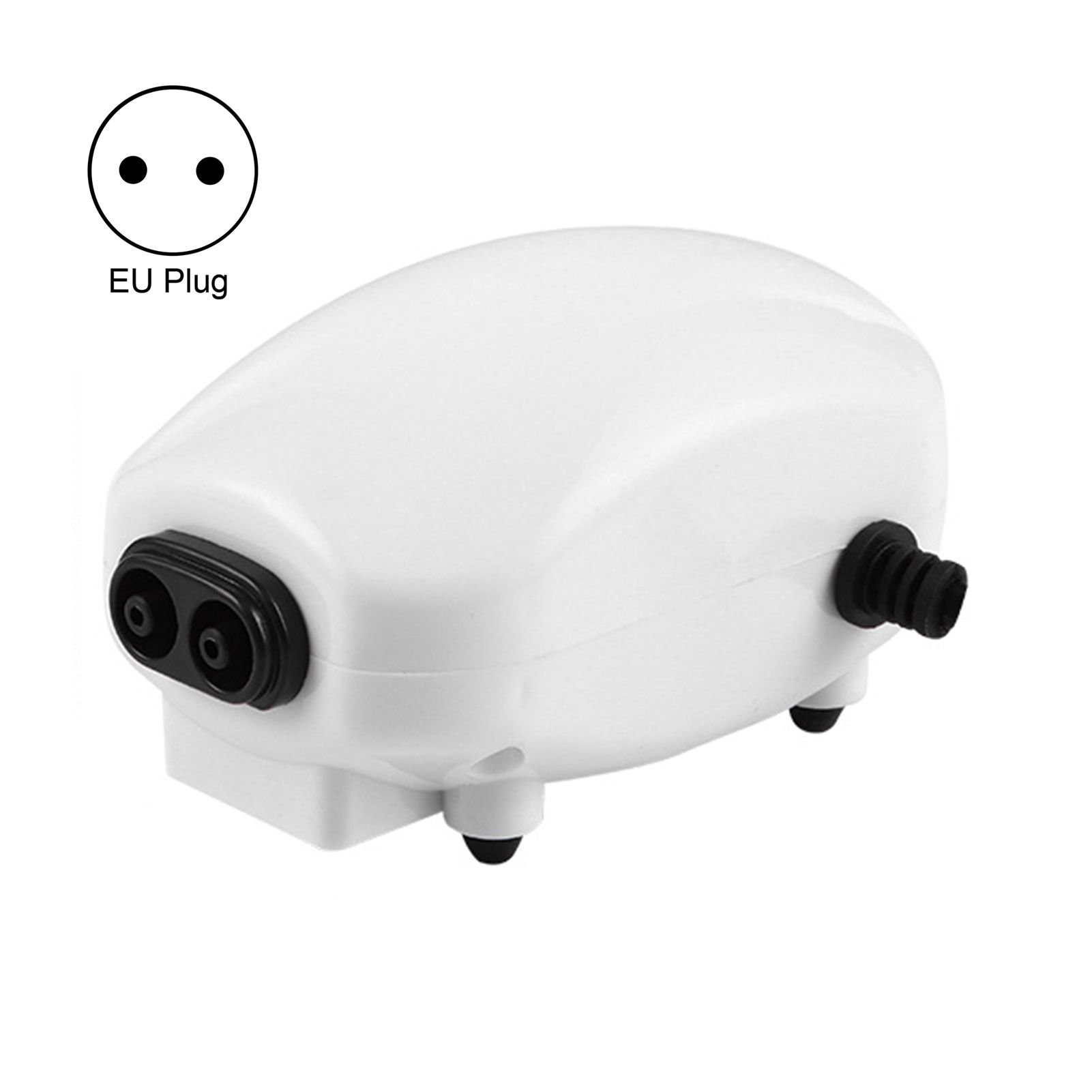 Fish Tank Pump Ultra Low Noise Oxygen Supply Plastic Increasing Bubble Aerator Pump for Aquarium