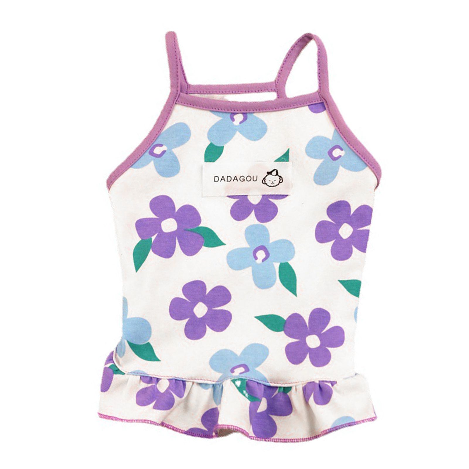 Pet Skirt Wear Resistant Pet Vest Puppy Sleeveless Clothes