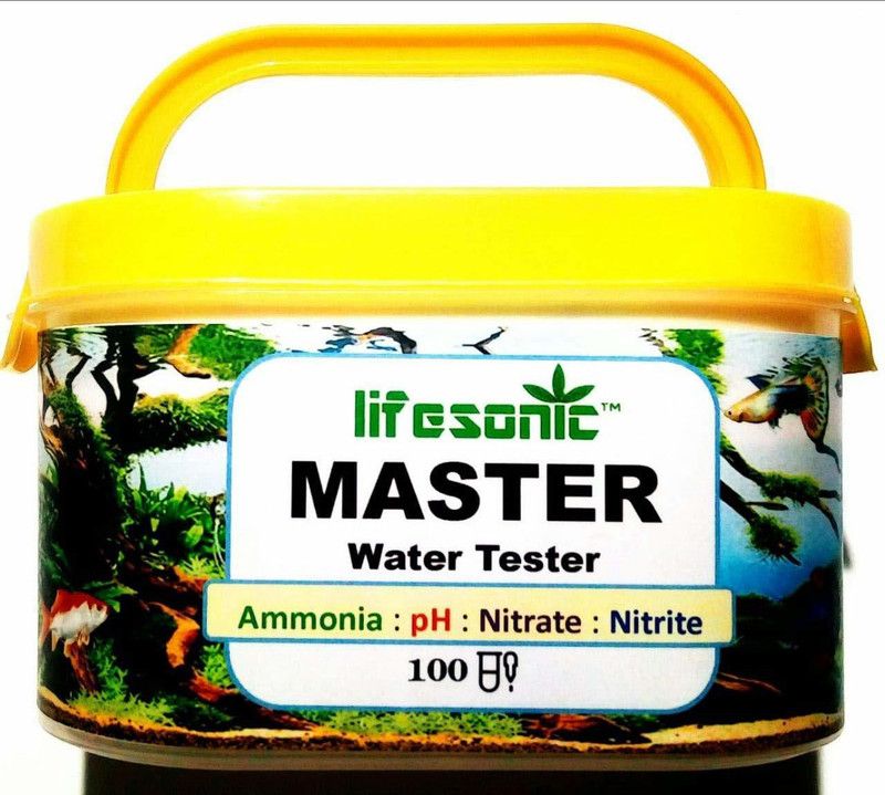 LIFESONIC Liquid Aquarium Water Test Kit
