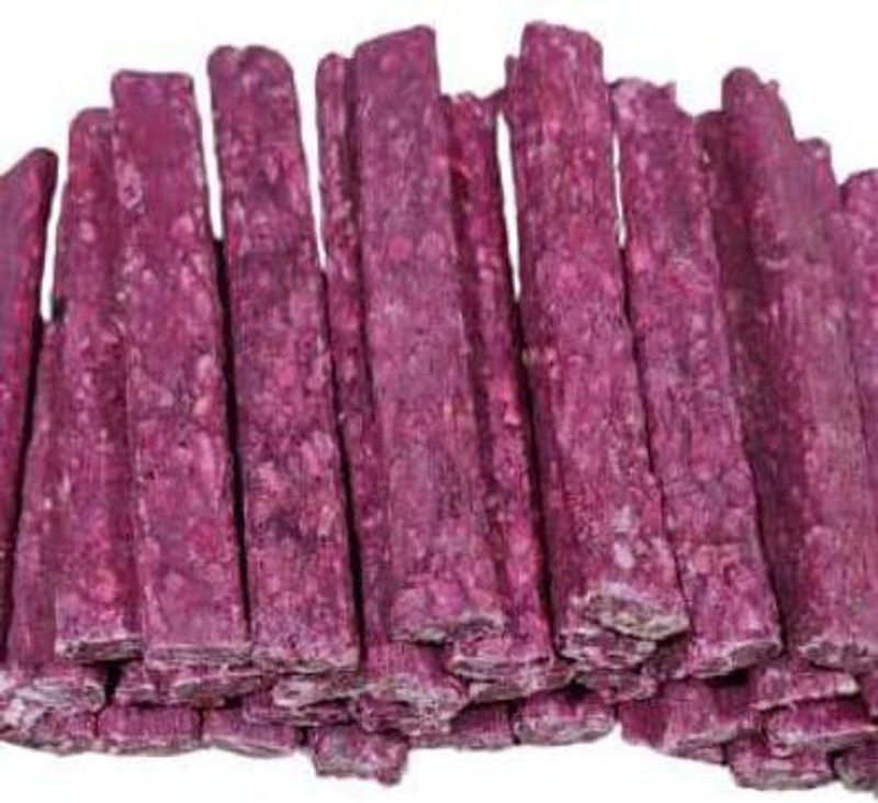 Kiki N Pooch Flat Munchy Mutton Chew Sticks for Puppy and Dogs - 450g Mutton 0.9 kg Dry Adult, Young, Senior Dog Food