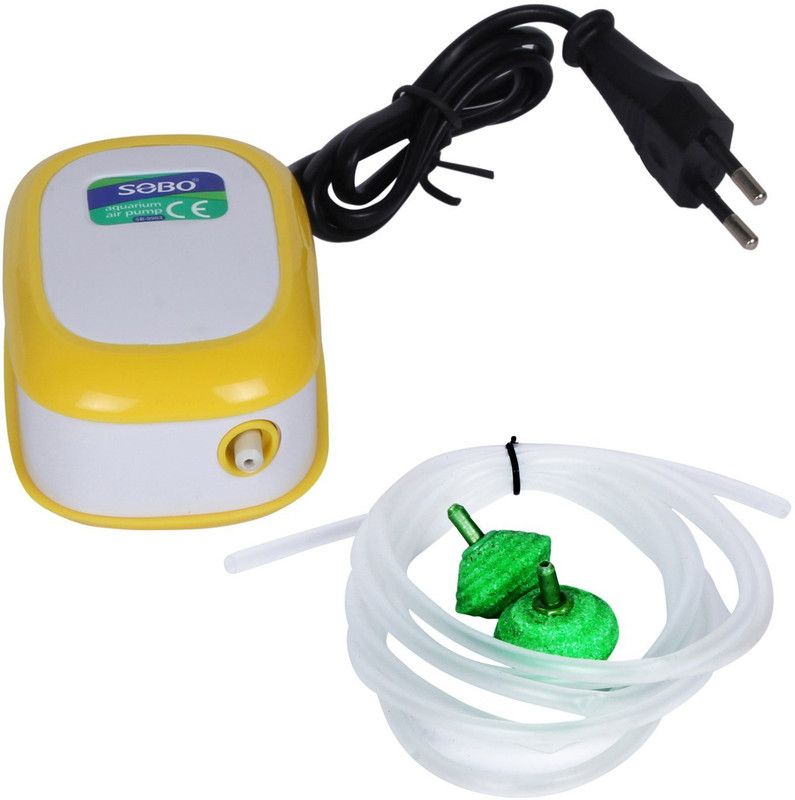 SOBO Air Aquarium Pump  (190 cm)