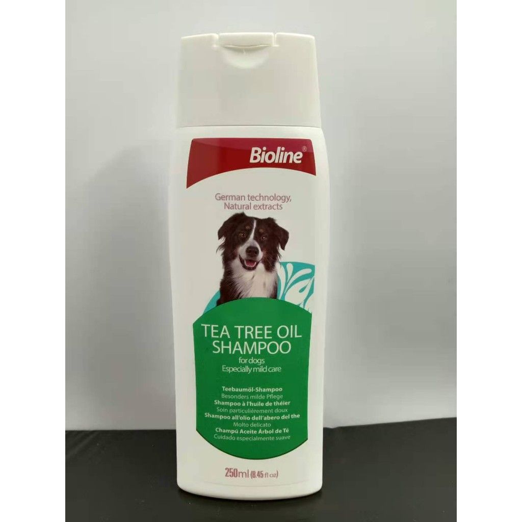 Tea Tree Oil Shampoo 250ml