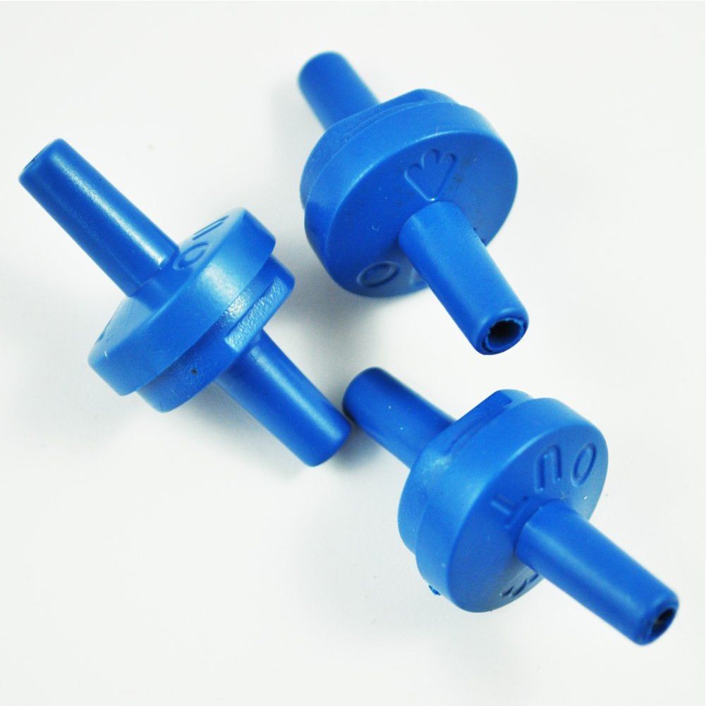 Durable Shut Off Valve for 4mm Tube Pipe Aquarium Air Pump Fish Tank Accessories