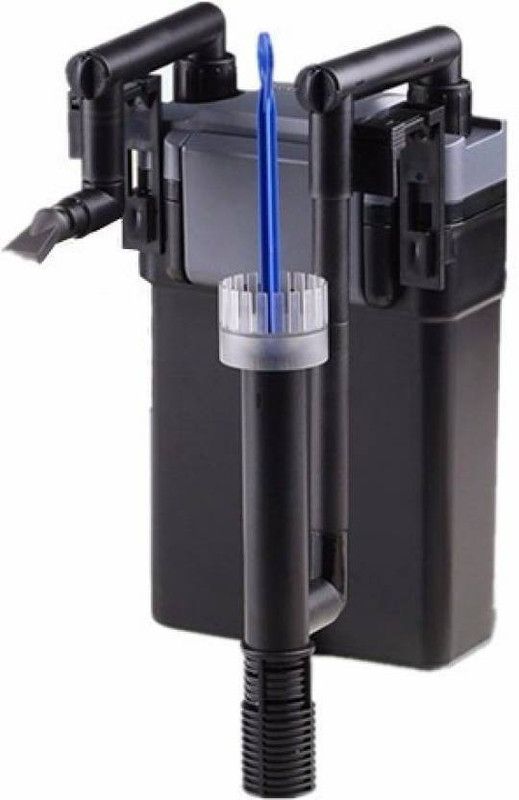 SUNSUN HBL-801 Hang On Power Aquarium Filter  (Mechanical Filtration for Salt Water and Fresh Water)