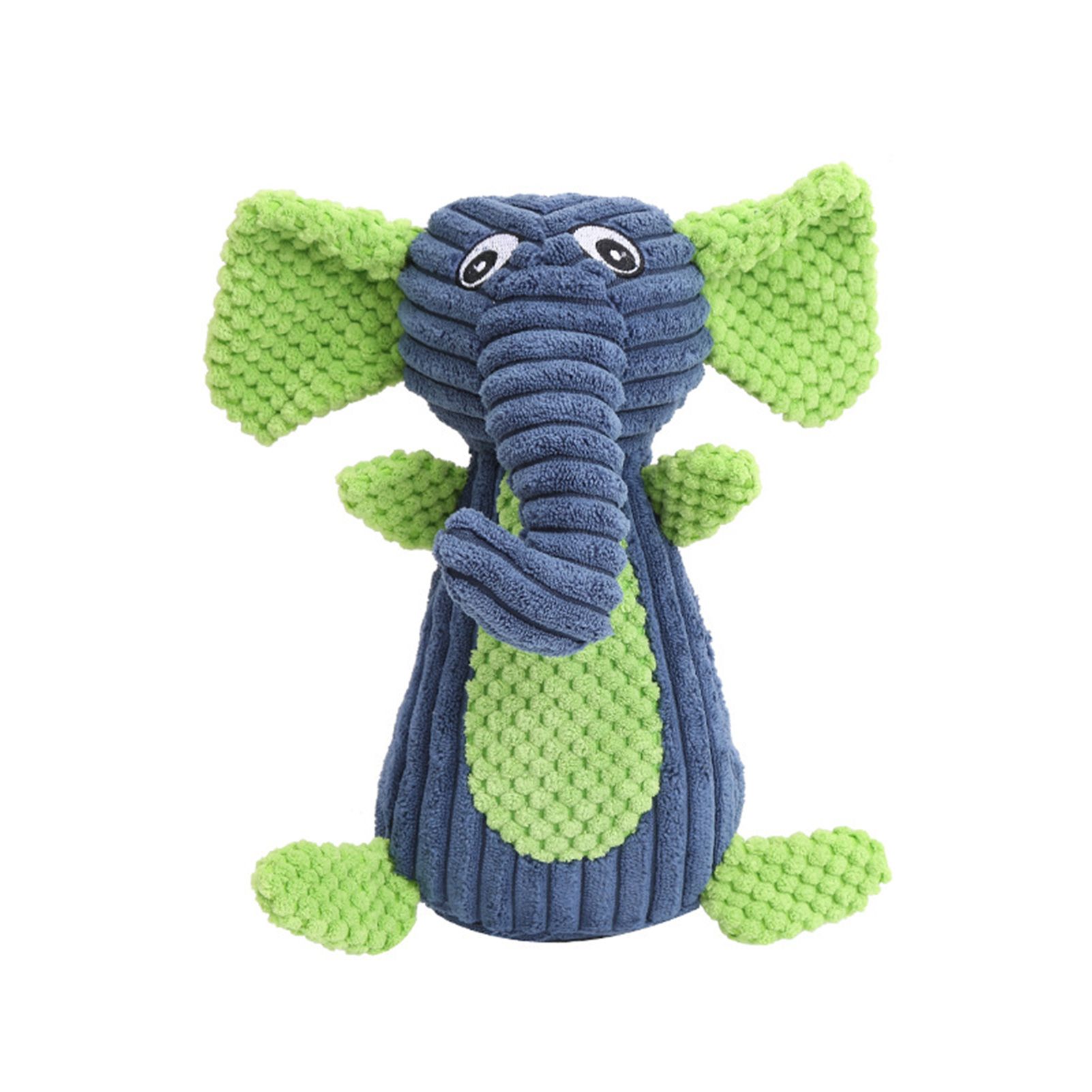 Dog Stuffed Toy Lovely Animals Shape Dog Teeth Grinding Squeaky Toy