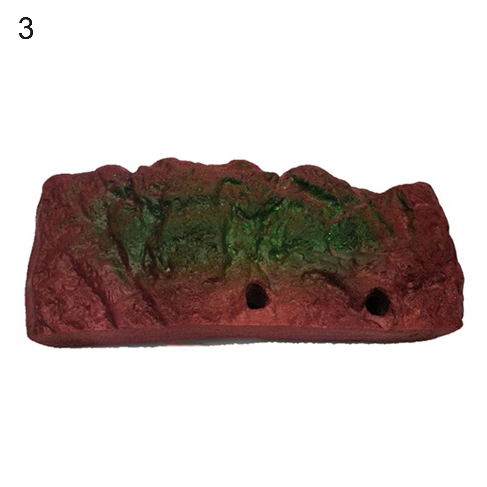 1 Set Tortoise Terrace Floating Island Design Simple Installing Bakelite Amphibian Climbing Platform for Fish Bowl