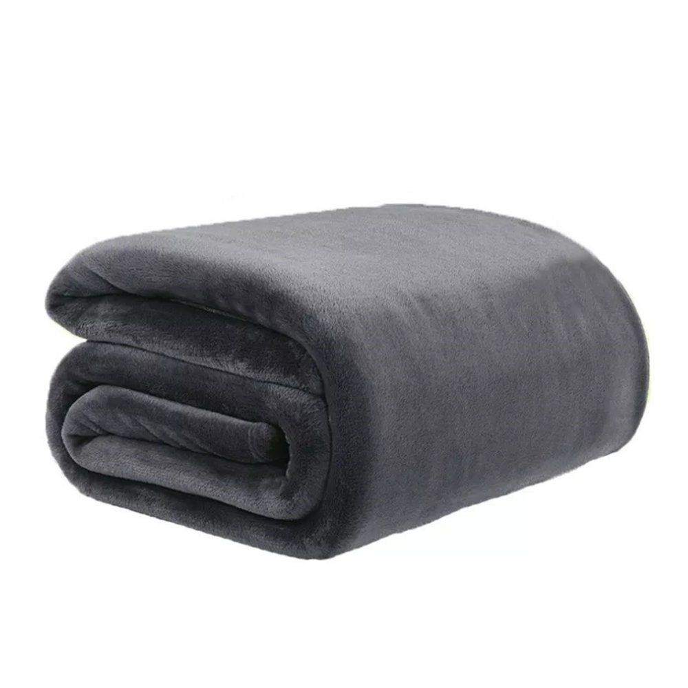 TE Blanket coral fleece small blanket single thick warm student single piece