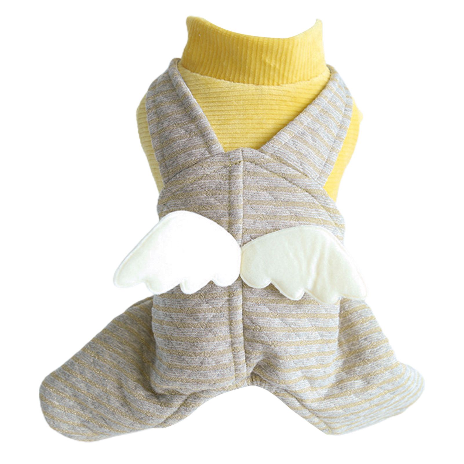 Dog Winter Jumpsuit Fashionable Soft Lightweight Puppy Jumpsuit
