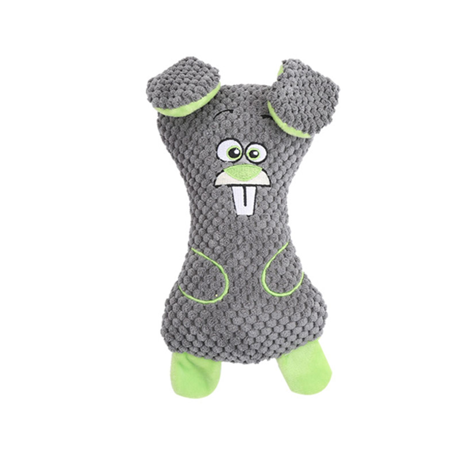 Pet Plush Toy with Sound Effect Pet Plush Squeak Chew Toy