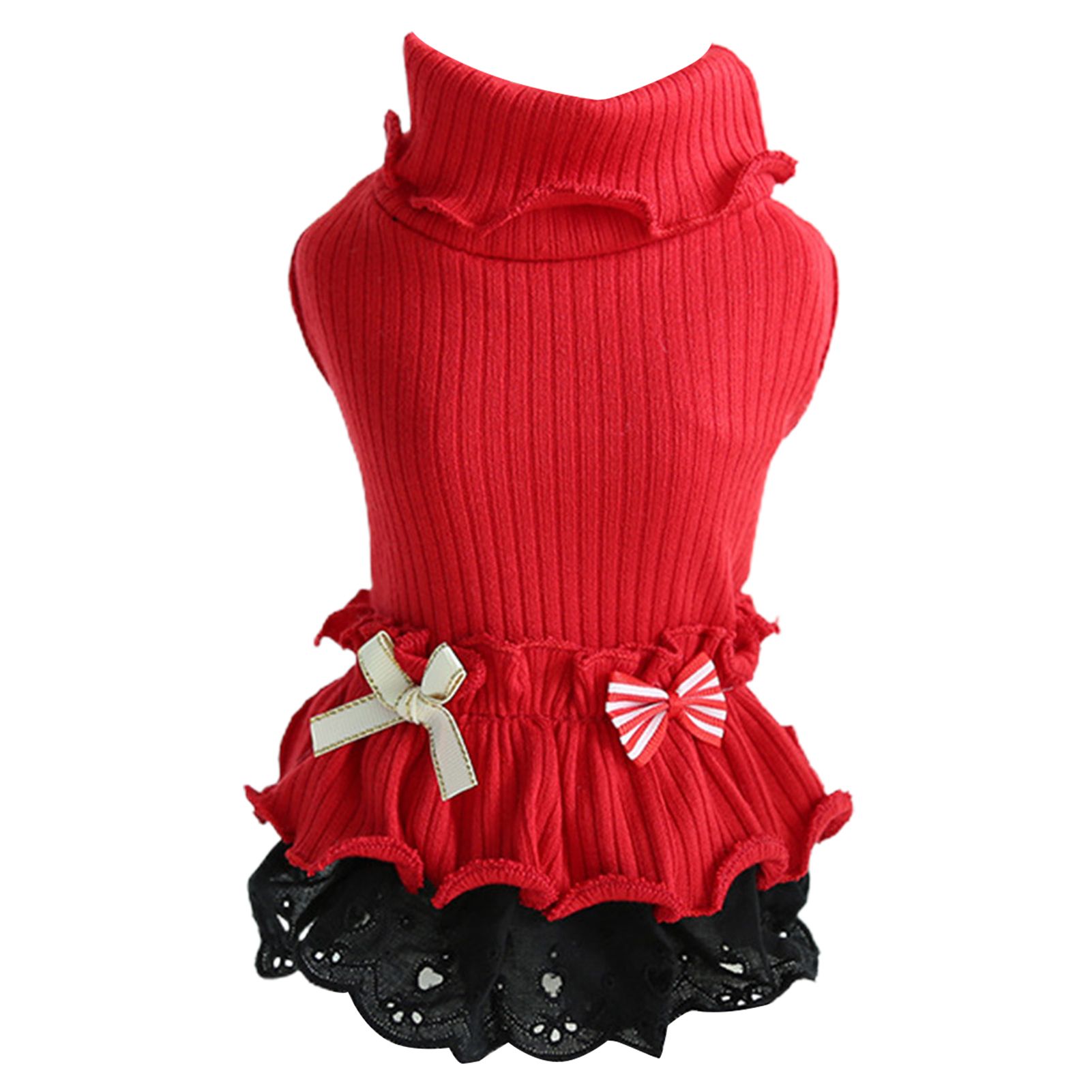 Dog Dress Splicing Fashion Dog Coat Pet Costume