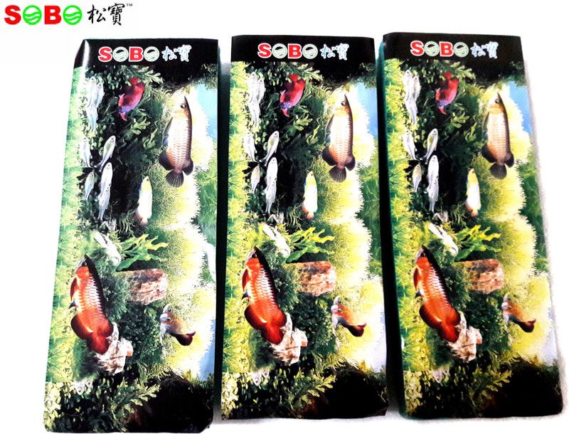 SOBO Aquarium Cotton High Quality Pack of 3 Pcs | Biological Filter Media Sponge Aquarium Filter  (Biological Filtration for Salt Water and Fresh Water)