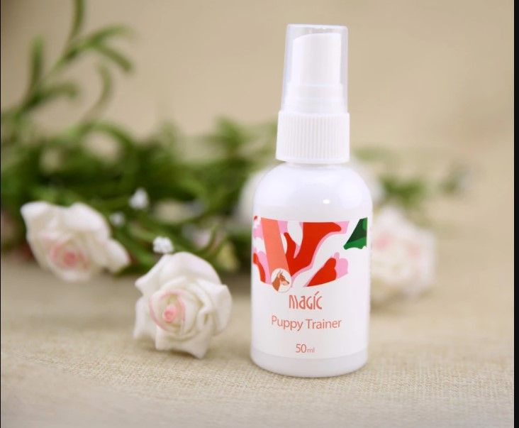 Pet Training Spray,Puppy Dog Training Products Toilet Training Spray