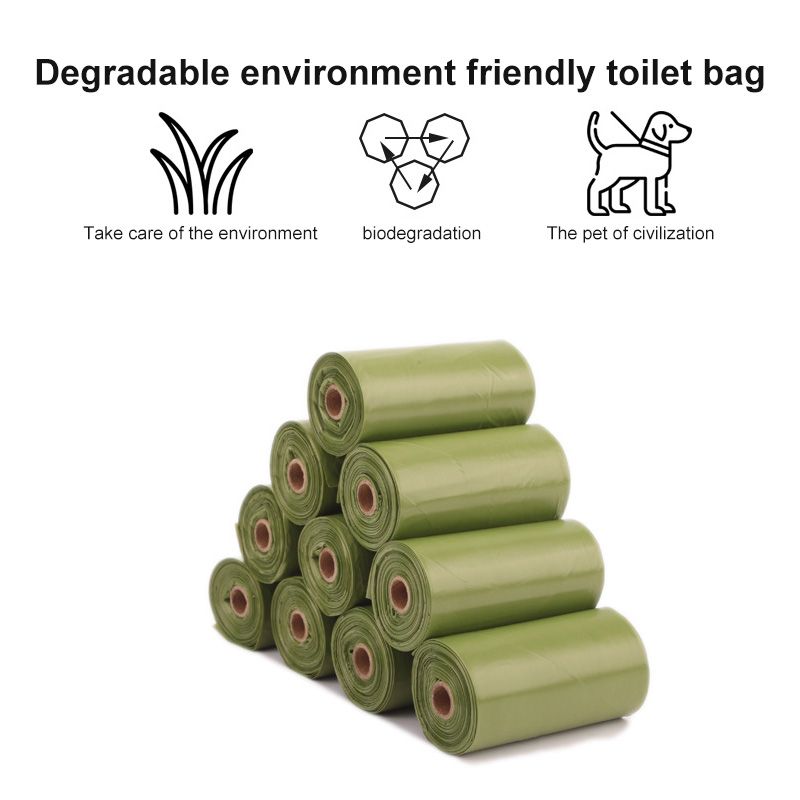 Dog Garbage Dispenser Outdoor Home Clean Bags Waste Bags For Pet Leash Bags Pet Accessories professional design