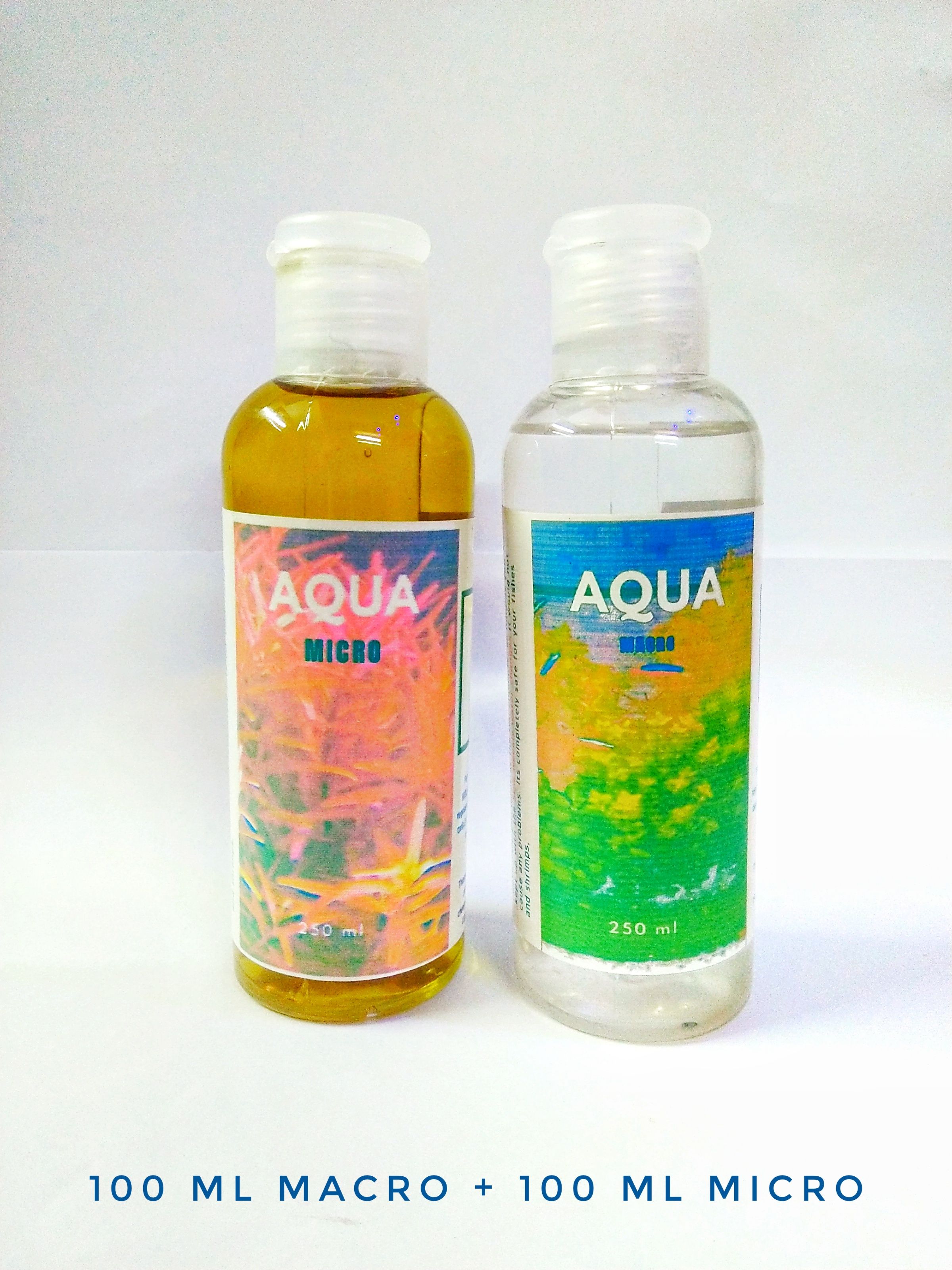 NilocG PPS Pro planted aquarium MACRO+MICRO fertilizers 100 ml Combo pack