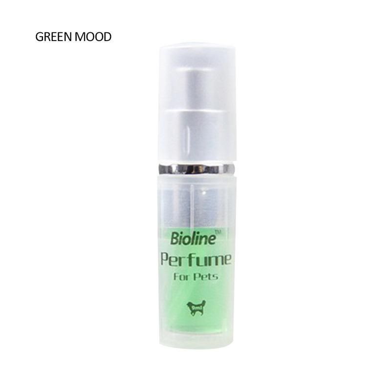 Bioline Perfume for Pets Dogs Cats (Green Mood) 9ml
