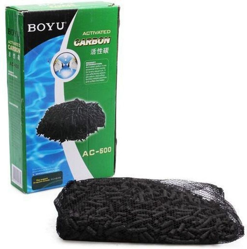 BOYU Canister Aquarium Filter  (Chemical Filtration for Salt Water and Fresh Water)