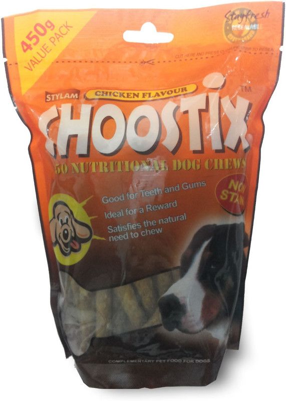 Choostix Treat Chicken Dog Treat  (450 g, Pack of 4)