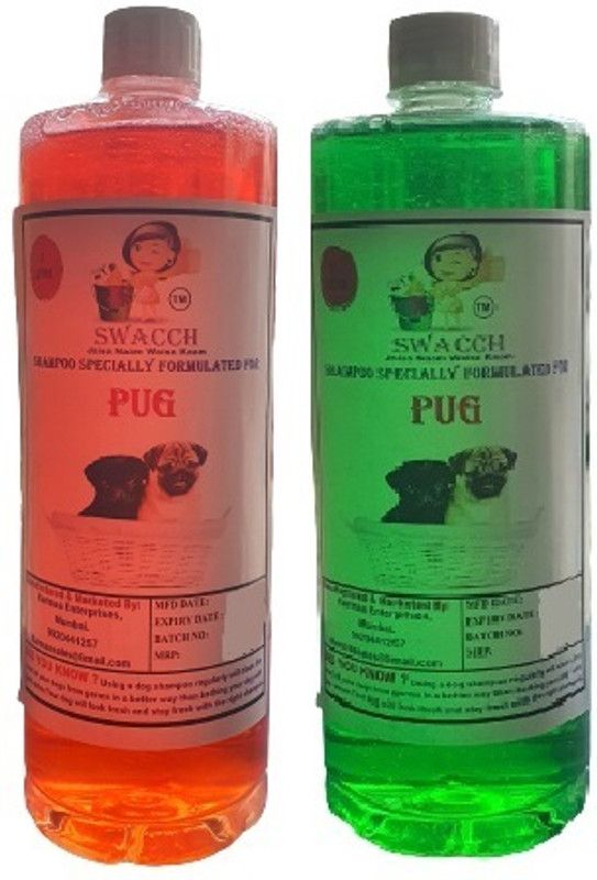 swacch Conditioning JASMINE NEEM ALOVERA Dog Shampoo  (2000 L)