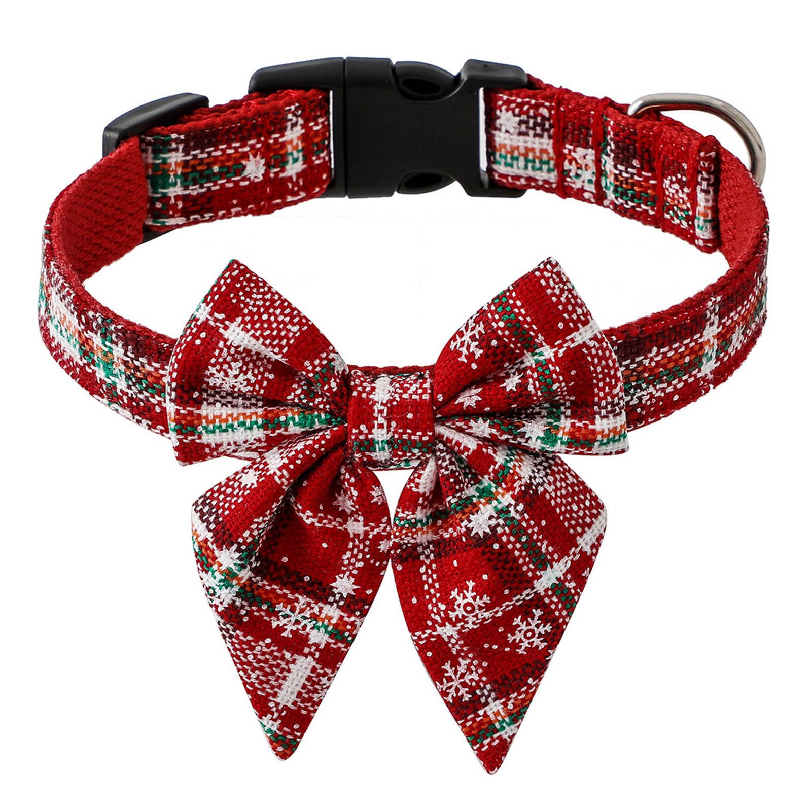 Puppy Collar Attractive Festival Decoration Pet Bow Collar