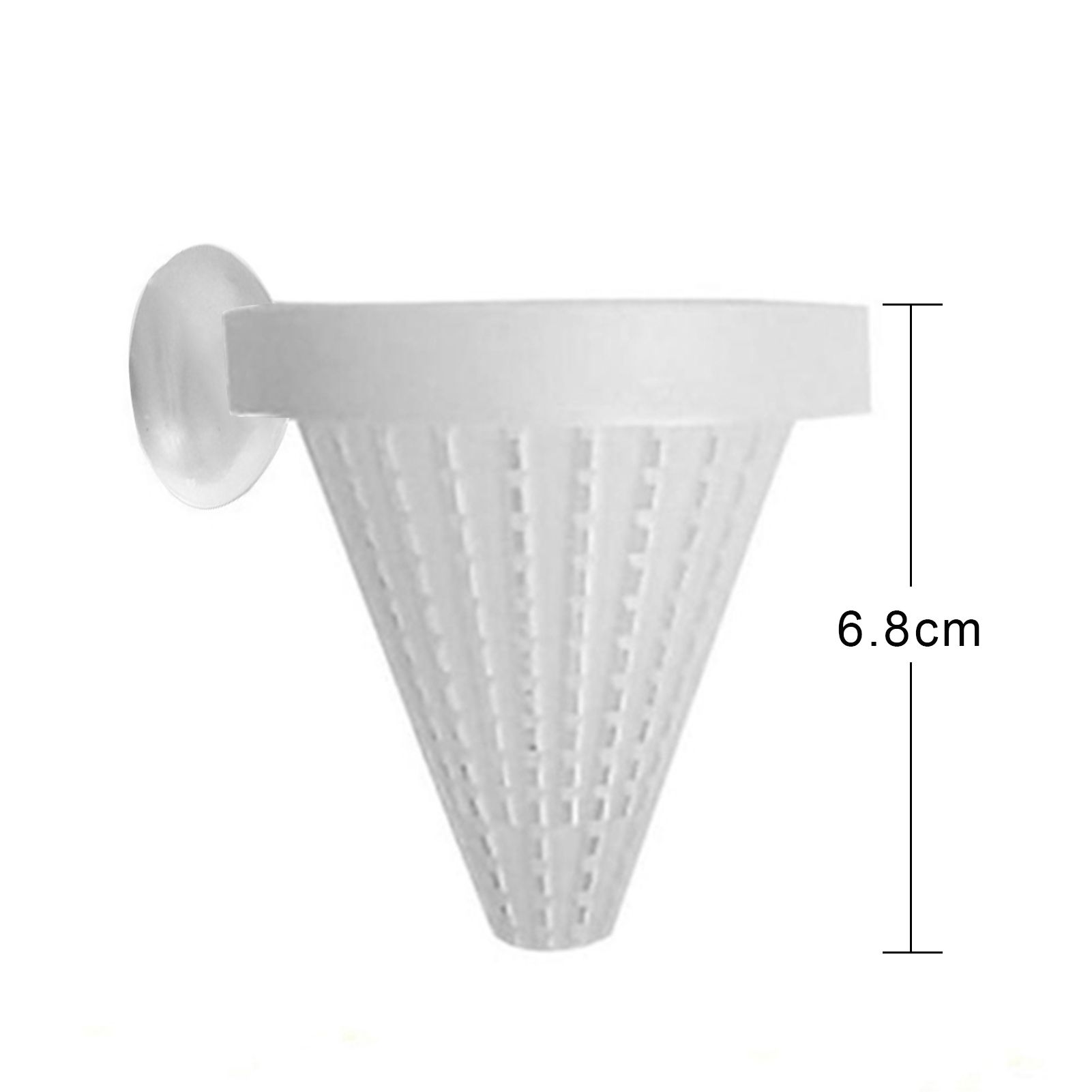5Pcs/Set Aquarium Fish Tank Feeder Food Blood Worm Cone Funnel Feeding Tool