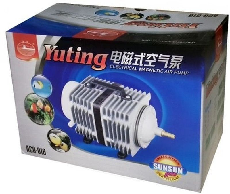SUNSUN SUNSUN ACO-016 Biofloc Fish Tank Pond Aeration Aquarium Air Pump Air Aquarium Pump  (100 cm)