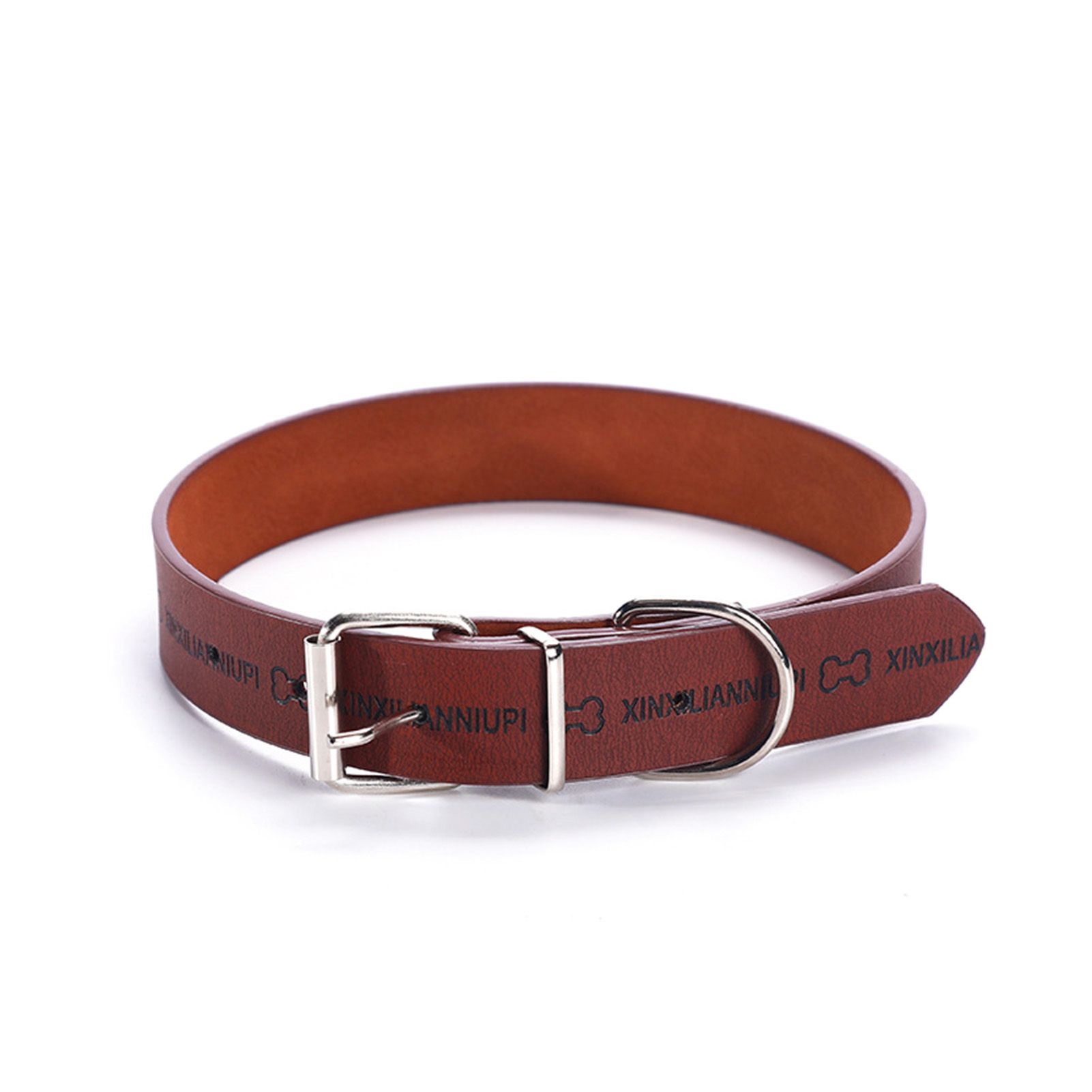Puppy Neckle Stylish Metal D Ring Pet Collars