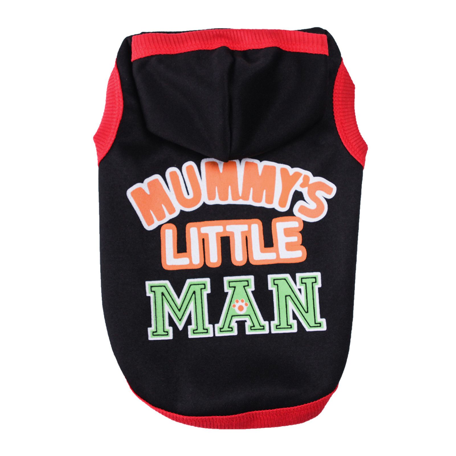 Pet Apparel Close Fitting Pet Dogs Thickened Hooded Shirt