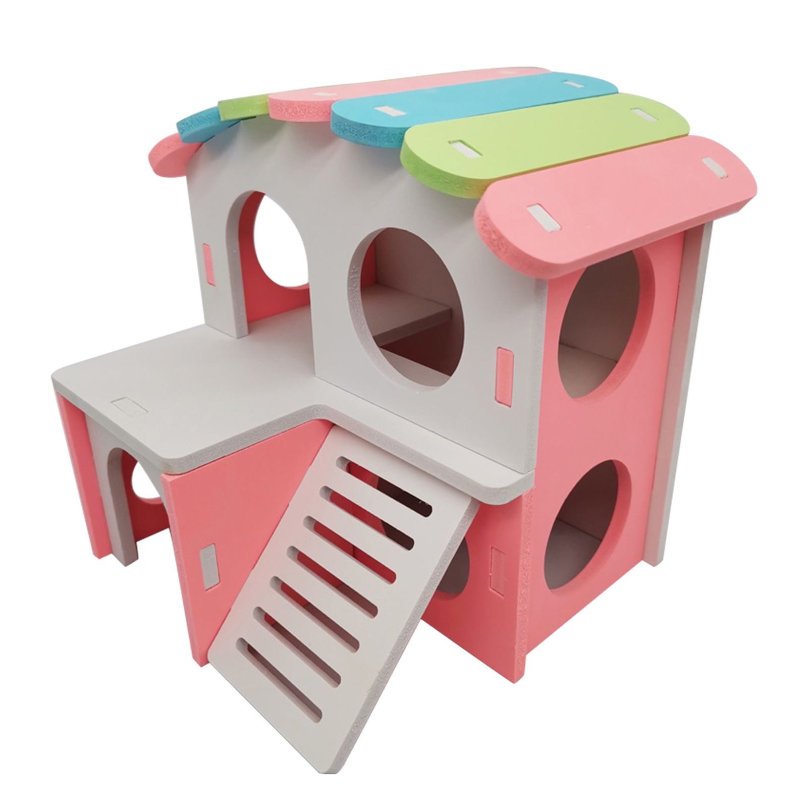 Small Pets House Ventilated Design en Bear Rat Hideout House