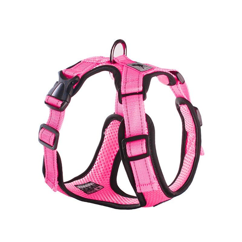 Small  Harness Accessories Arnes Para Perro Szi Dla Psa Pet Harnais Chien For Pitbull Pug No Pull Reflective Mesh I-Shaped