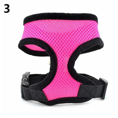 Harness Strong  Puppy Walk Collar Soft Mesh Safety S Vest Adjustable Pet Control Harness Large s Hauling Cable