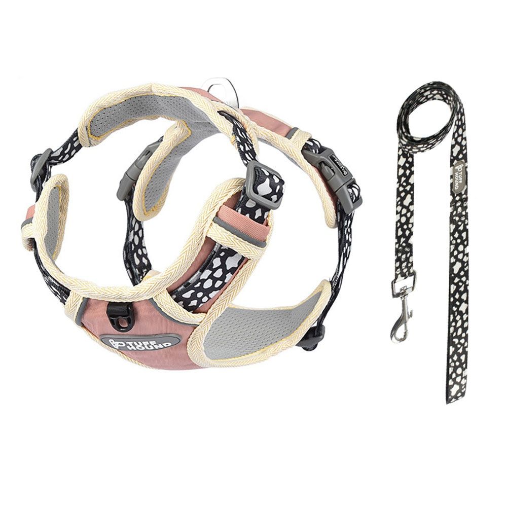 Harness No Pull Reflective  Vest Harness Adjustable Breathable Pet Harness For Small Large s Outdoor Running Training