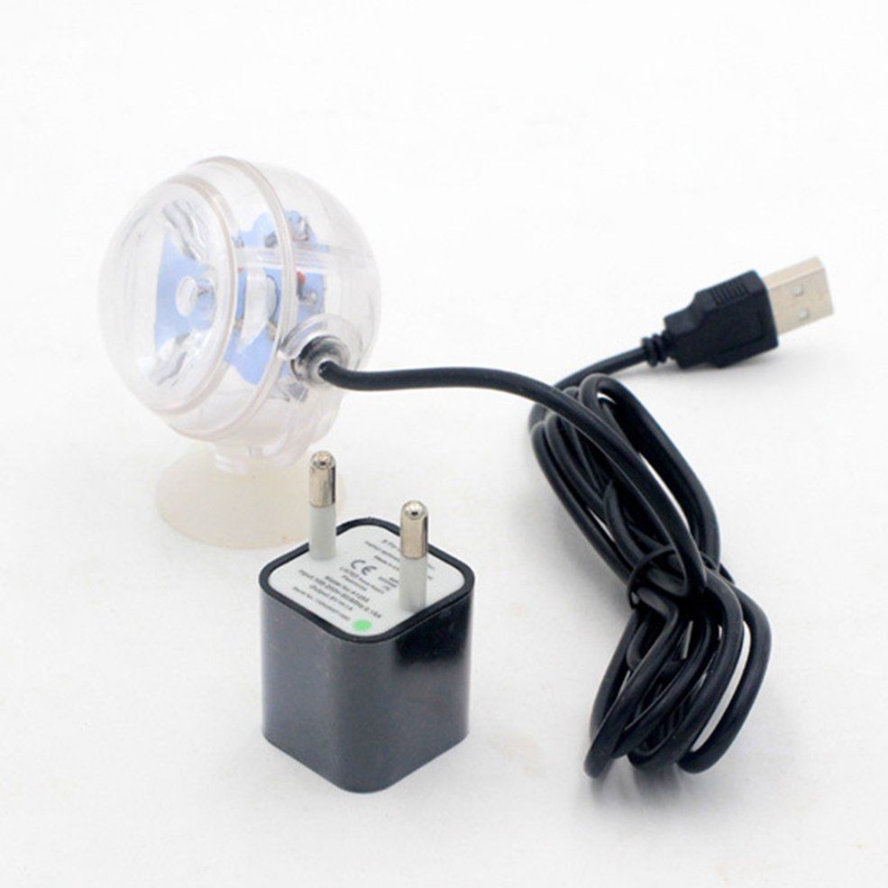 Aquarium Waterproof LED Submersible Light Fish Tank Decorative Light - colorful EU