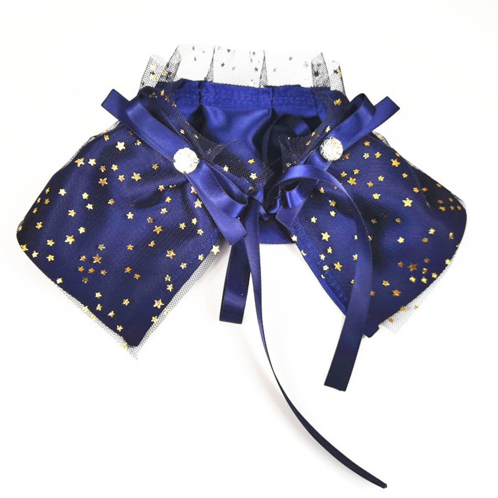 Pet Saliva Towel Double-sided Pretty Pet Dog Cats Bandana