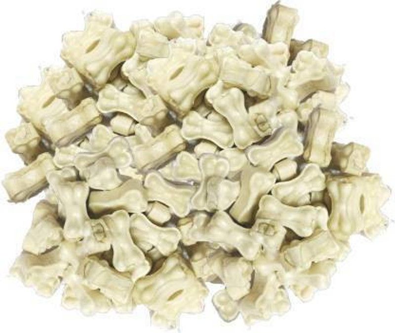 SAWAY Pet Food And Accessories Zone Calcium Treat Bone 2 Inch 250Gm Chicken, Beef Dog Chew  (250 g, Pack of 1)