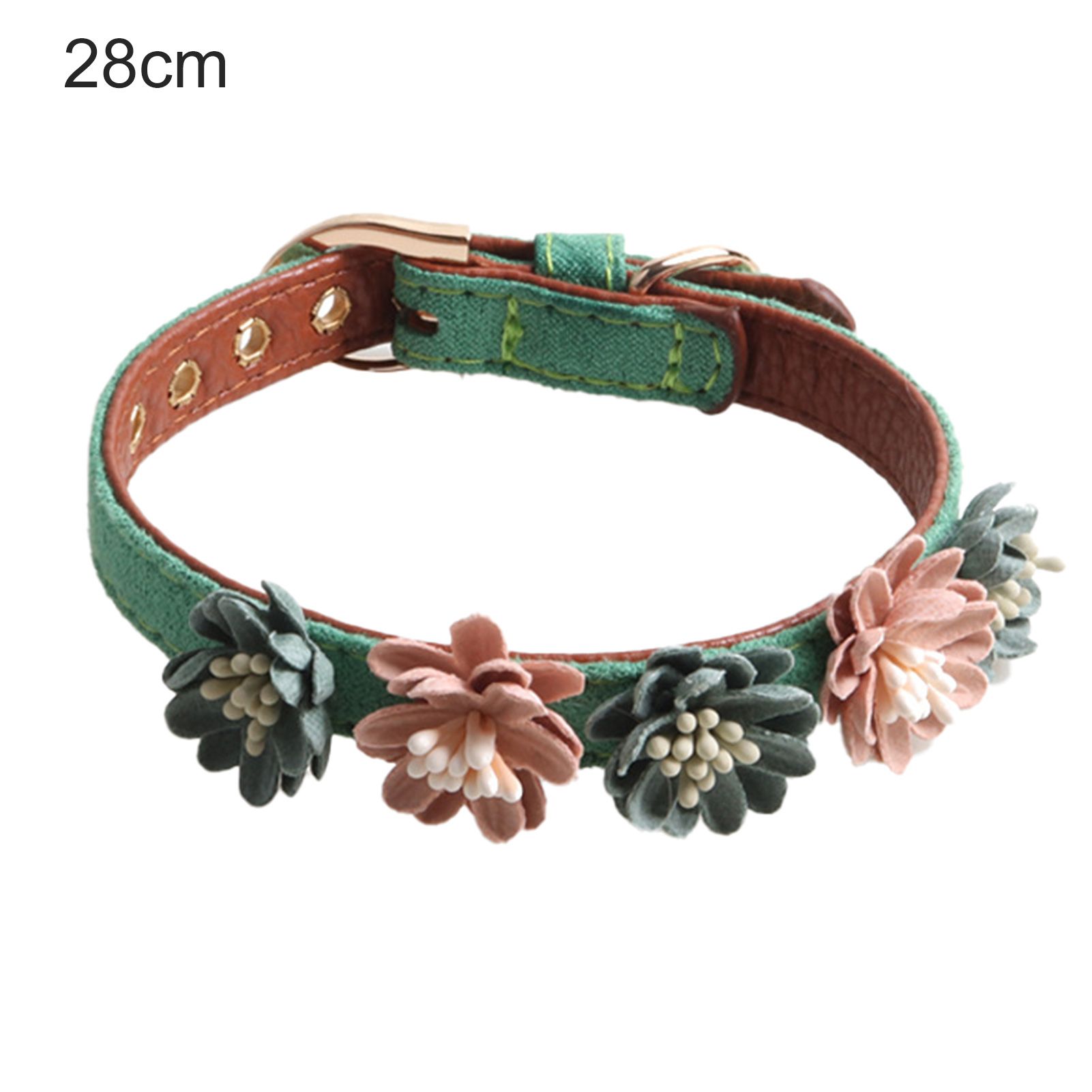 Kitten Collar Flower Shape Design Exquisite Puppy Kitten Collar