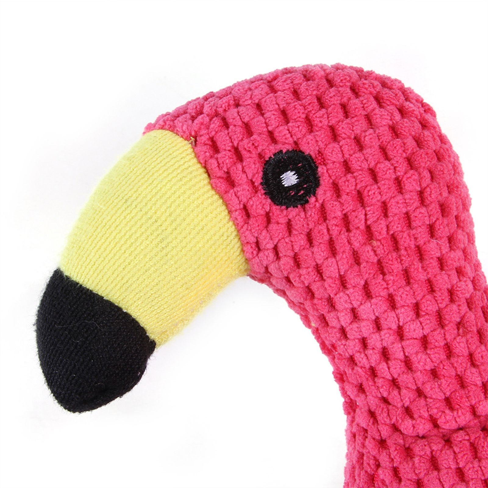 Puppy Cartoon Animal Plush Dog Toy Puzzle Vocal Bite Resistant Molar Pet Supply
