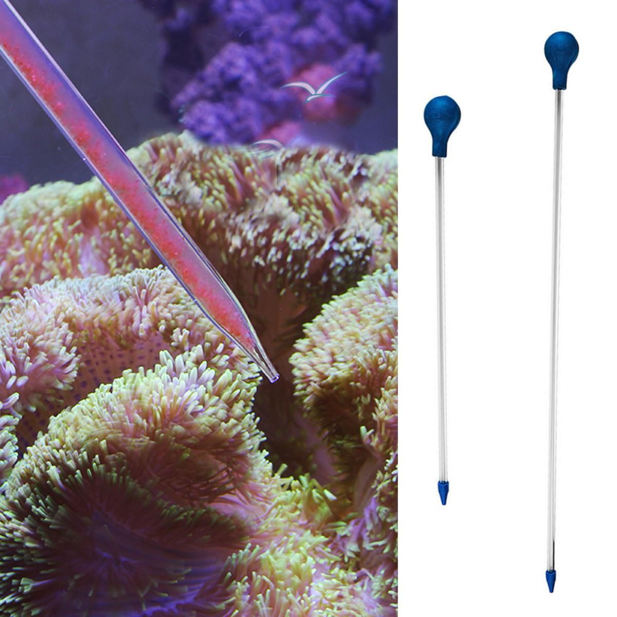 Marine Acrylic Coral Feeder Tube Pet Supplies Liquid Feeding Marine Reef Tank Aquarium  55cm - CFT2