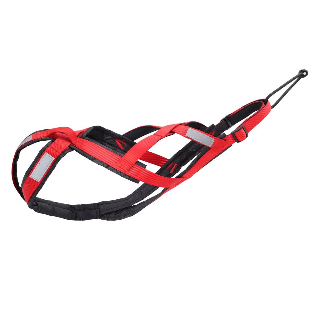 Waterproof  Sled Harness Reflective Sledding Harness Medium Large  Strength Weighting S for Skijoring Scootering