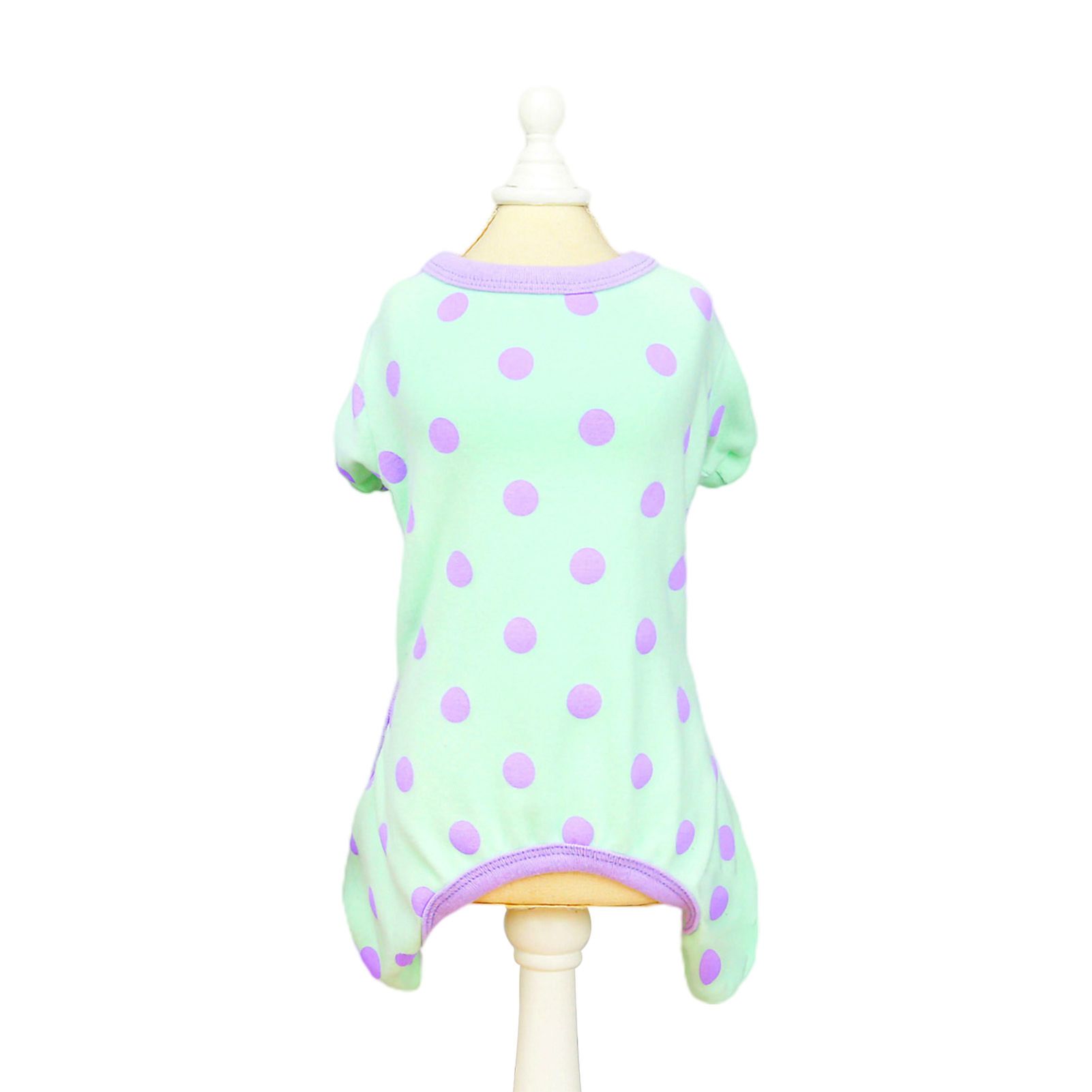 Puppy Paja Non-fading Adorable Dot Pattern Puppy Paja