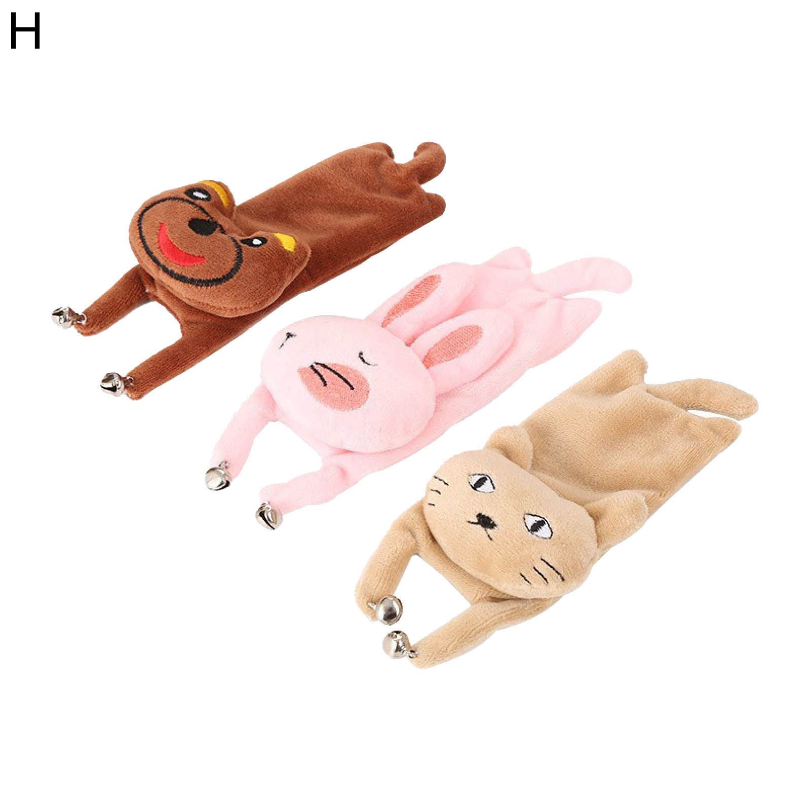 Cat Plush Toy Lovely Kitten Catnip Intertive Toy Set