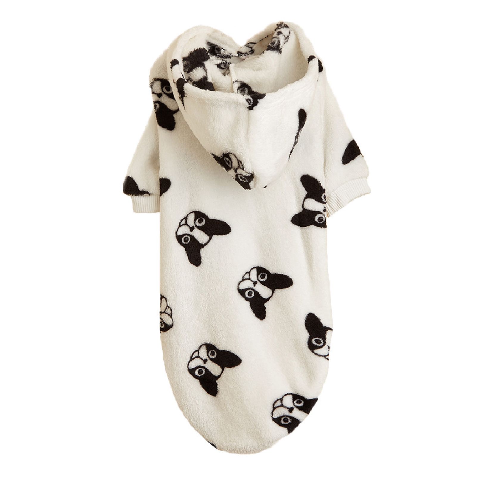 Pet Outfit Cartoon Pattern Fade-resistant Dog Hoodie Pet Supplies