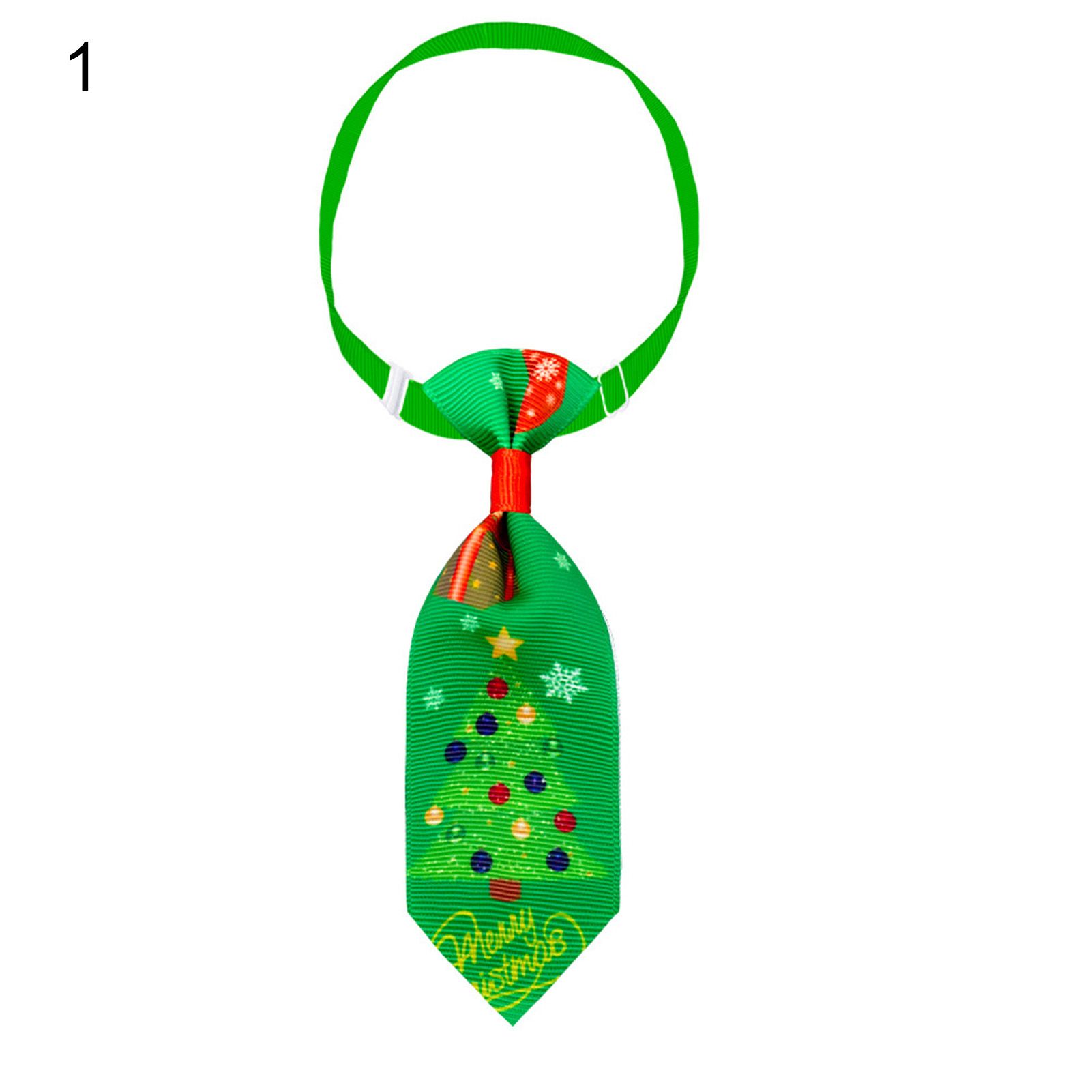 Puppy Neck Tie Bright Color Cat Dog Bow Tie Collar