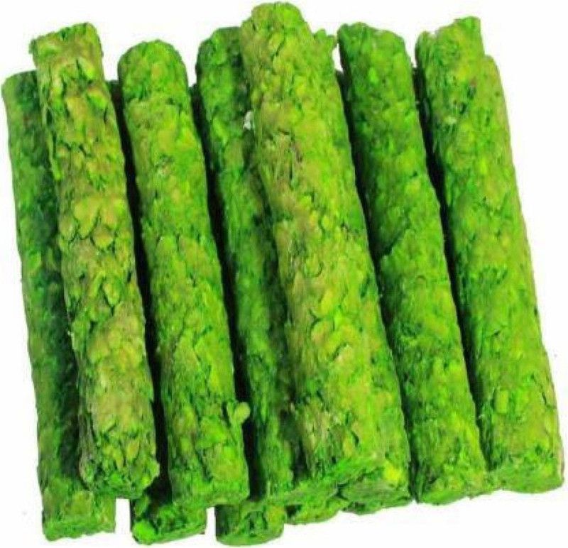 ALCAZAR pet foods & accessories (biggest saller s.a.w.a.y.) fress chew stickes foods mint flavour 200G (PACK OF 1) Mint Dog Chew  (200 g, Pack of 1)
