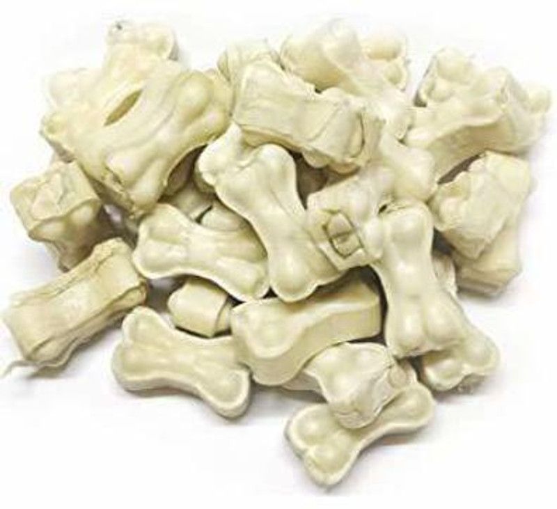 SAWAY Chew Bone Rawhide 2 inch 900 gm Chicken Dog Chew  (900 g, Pack of 1)
