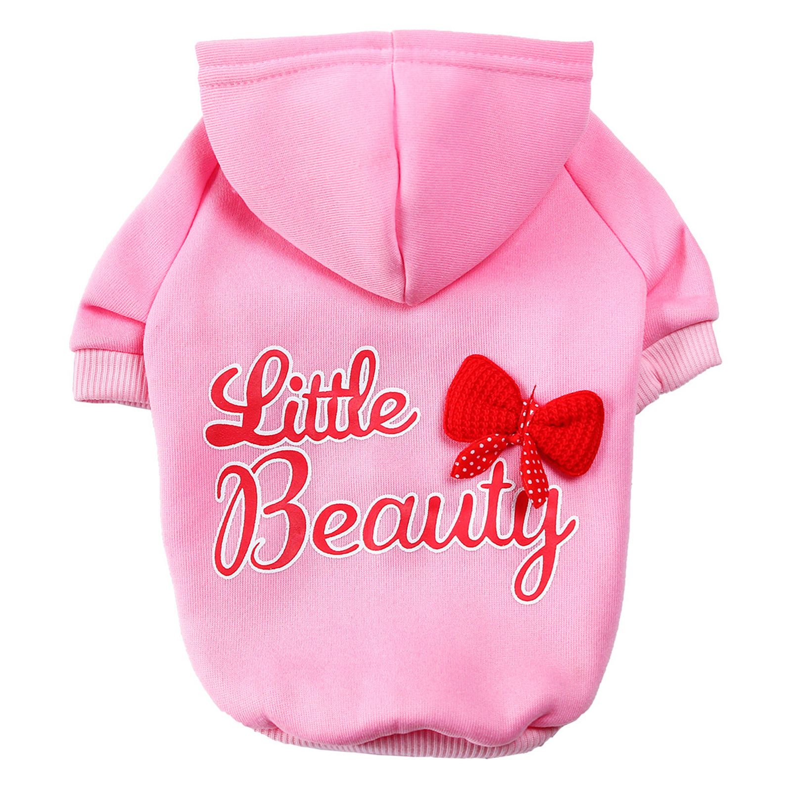 Pet Hoodie Fine Workmanship Thickened Dogs Hooded Sweatshirt