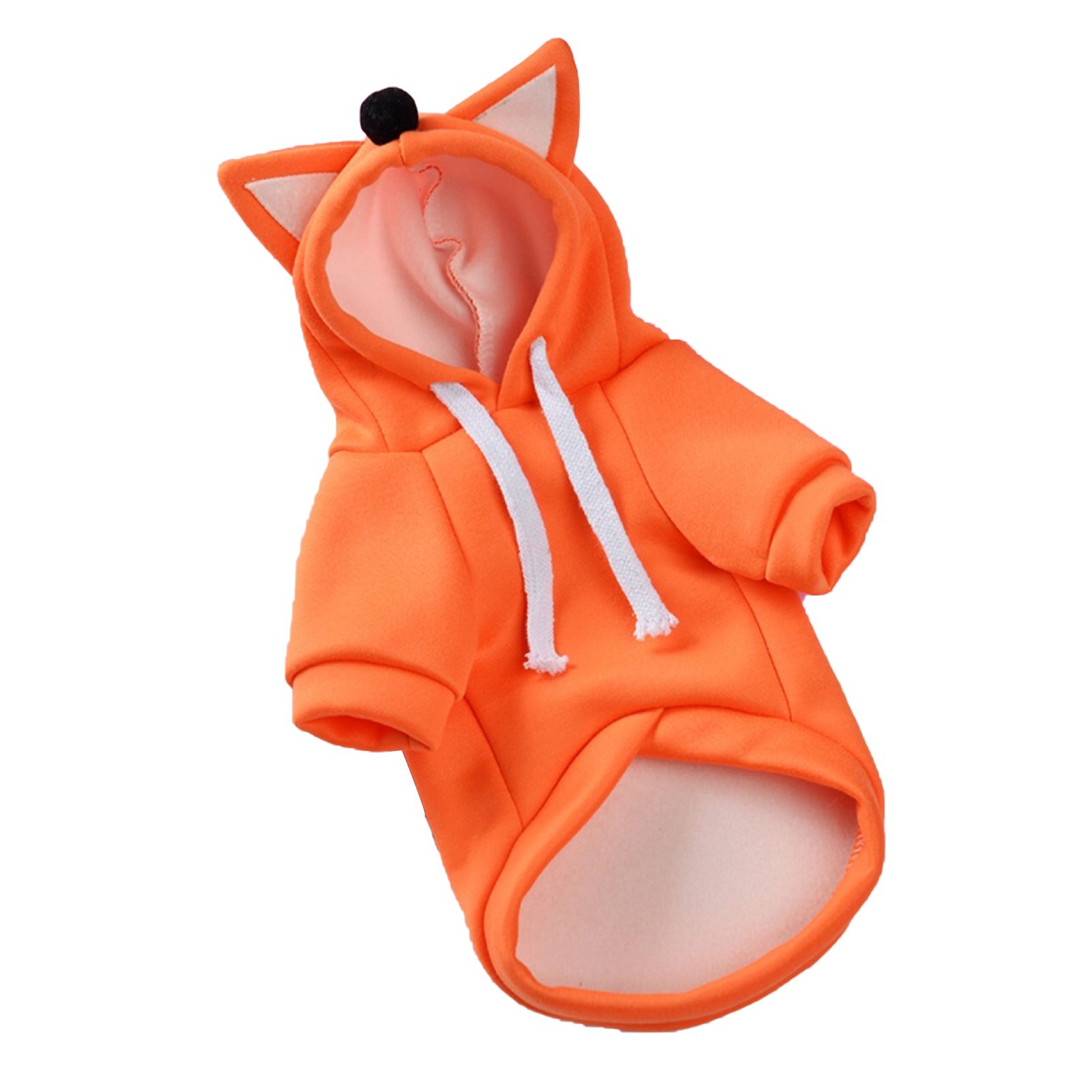 Dog Clothes Fashionable Bear Ear Hat Pet Cat Hoodies