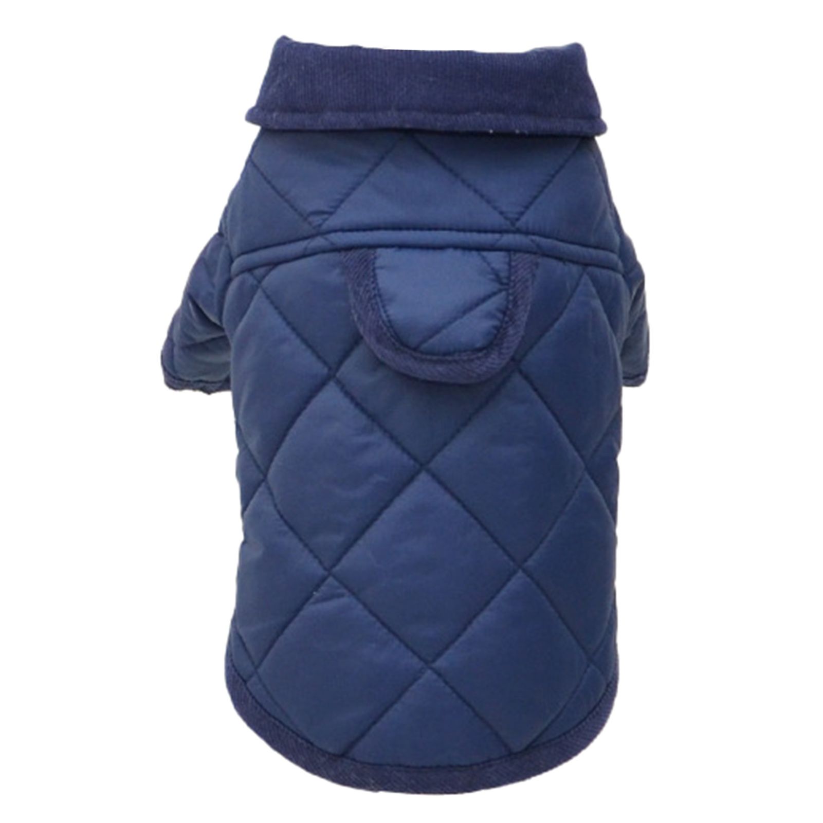 Pet Apparel Turn-down Collar Pet Dog Two-leg Coat Clothes