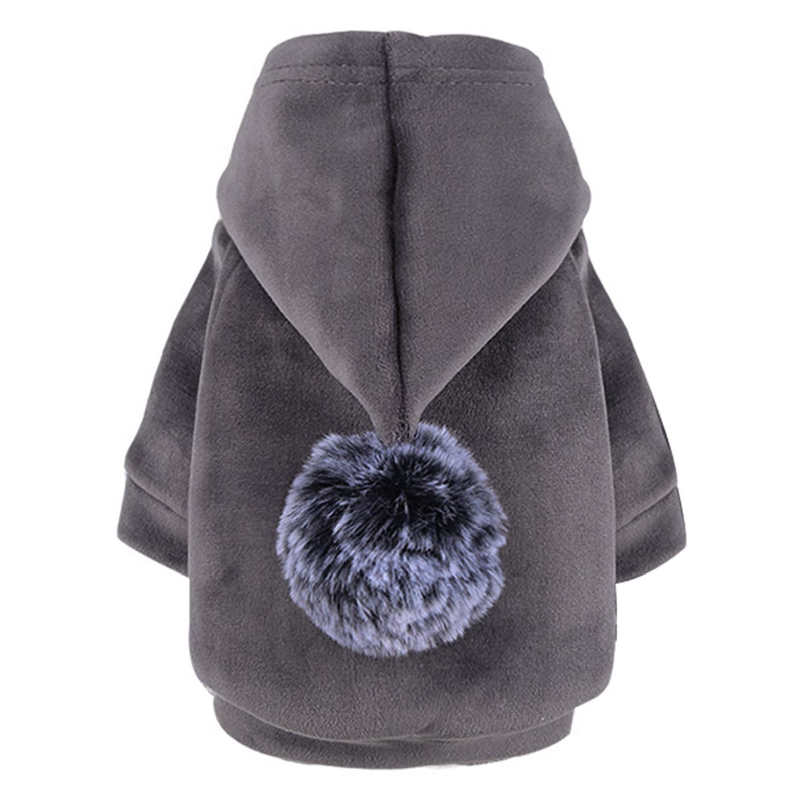 Pet Clothes Easy-wearing Thickened Dogs Hooded Sweatshirt