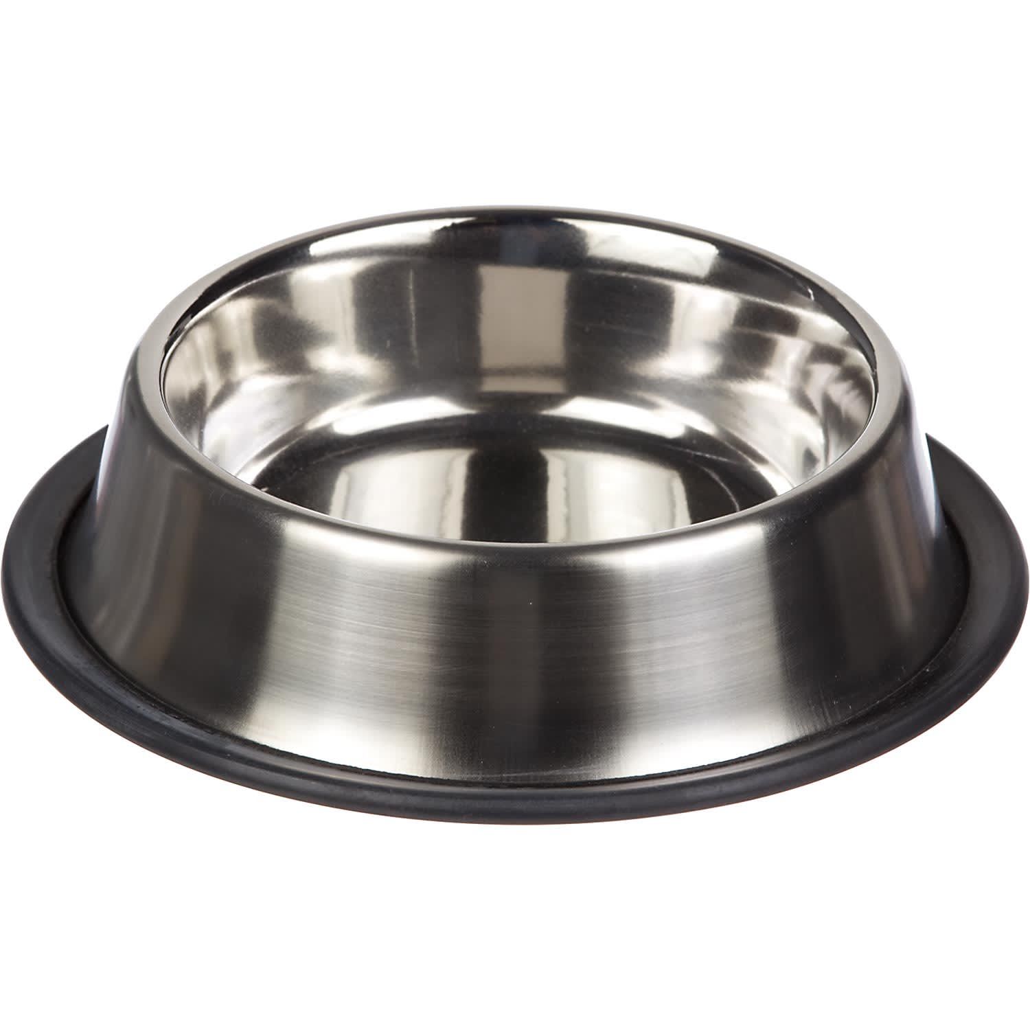 STEEL CAT FEEDING BOWLS SIZE MEDIUM