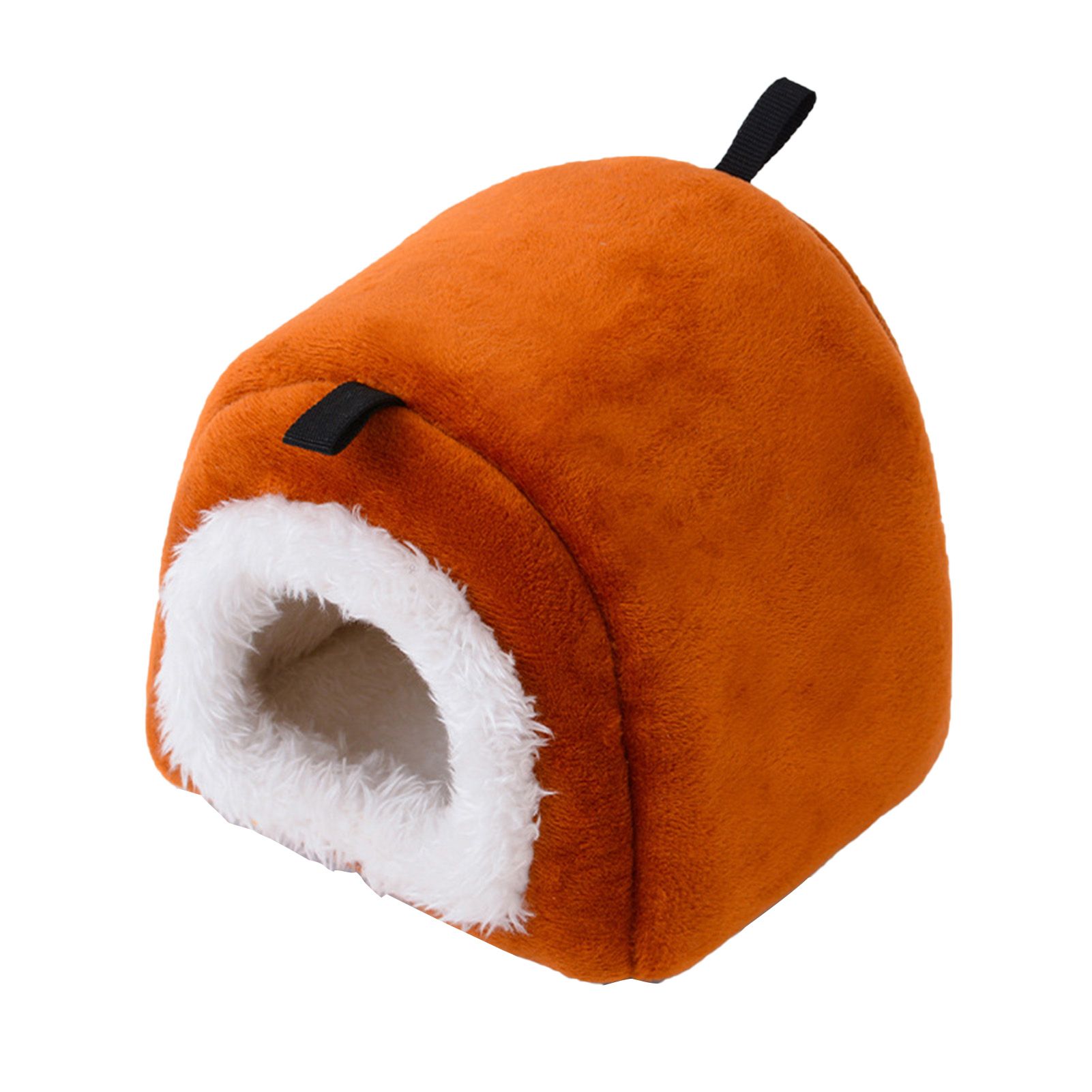 Guinea Pigs Bed Bite Resistant Semi-enclosed Cave Bed Pet Nest